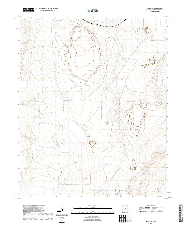 Negra SW topographic map thumbnail