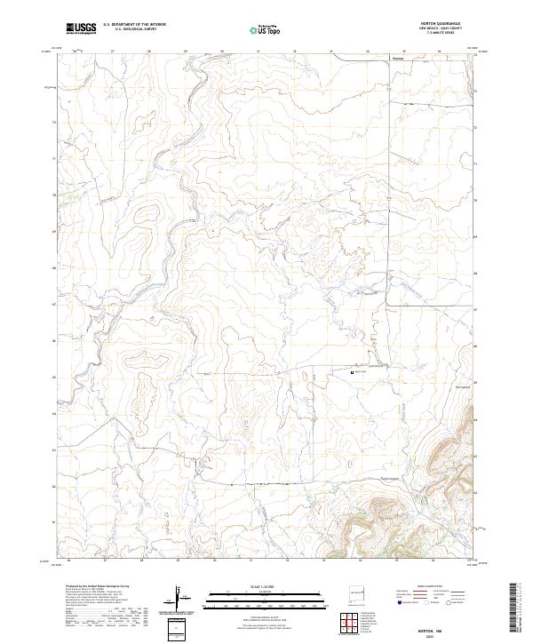 Norton topographic map thumbnail