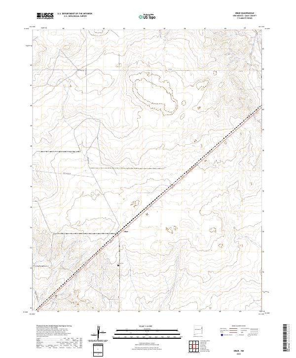Obar topographic map thumbnail
