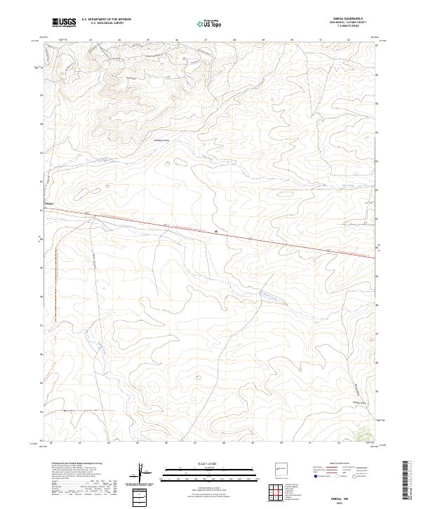 Omega topographic map thumbnail