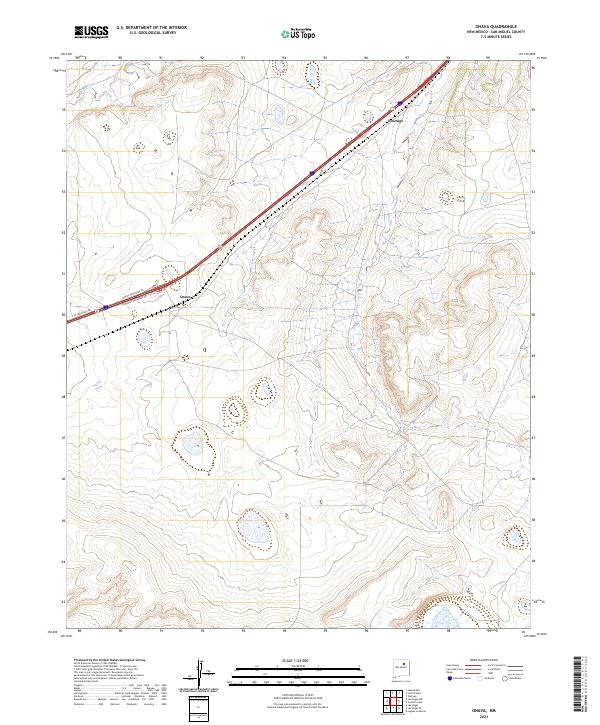 Onava 2023 topographic map thumbnail