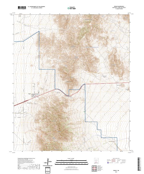 Organ topographic map thumbnail