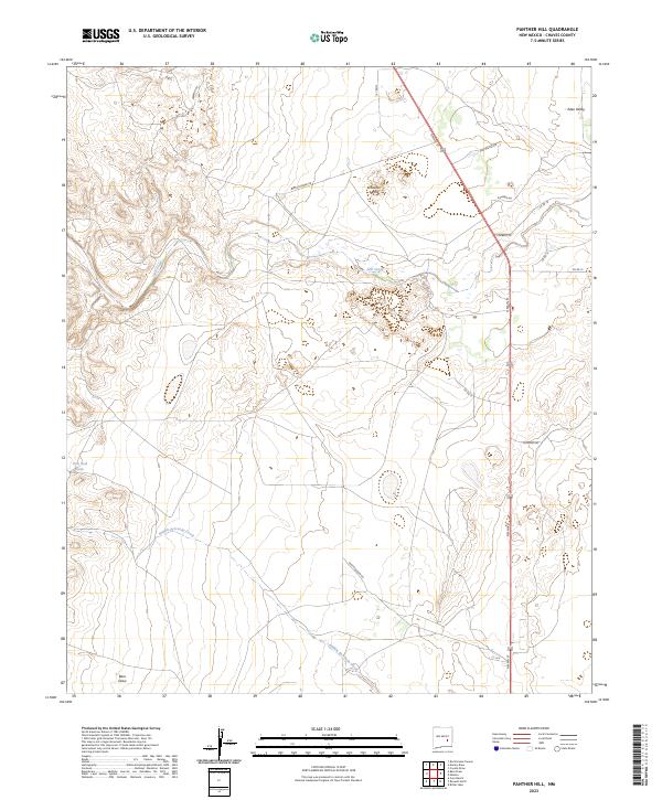 Panther Hill topographic map thumbnail