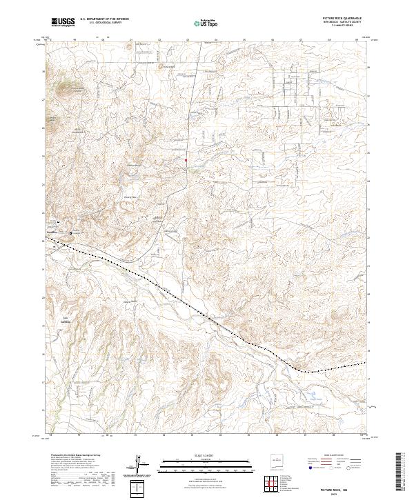 Picture Rock topographic map thumbnail