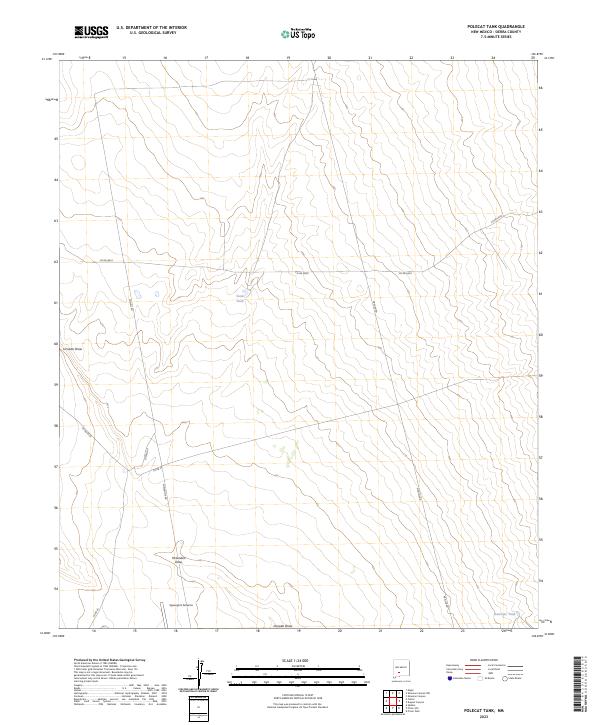 Polecat Tank 2023 topographic map thumbnail