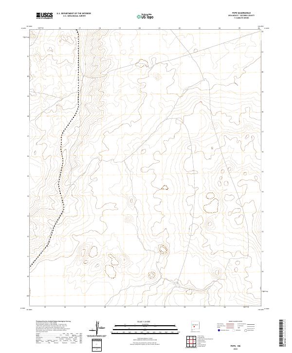 Pope 2023 topographic map thumbnail