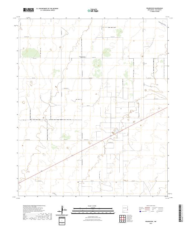 Prairieview 2023 topographic map thumbnail