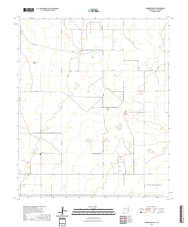 Prairieview NW topographic map thumbnail