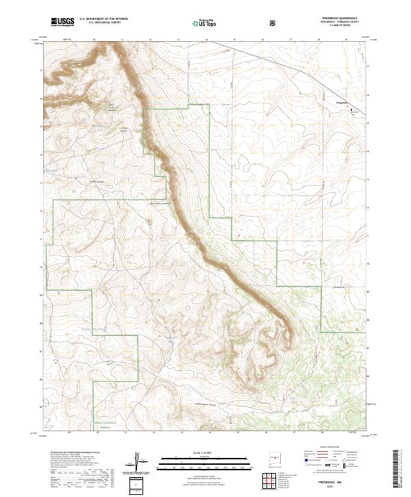 Progresso 2023 topographic map thumbnail