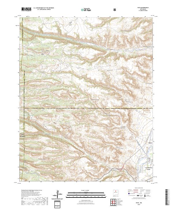 Puye 2023 topographic map thumbnail