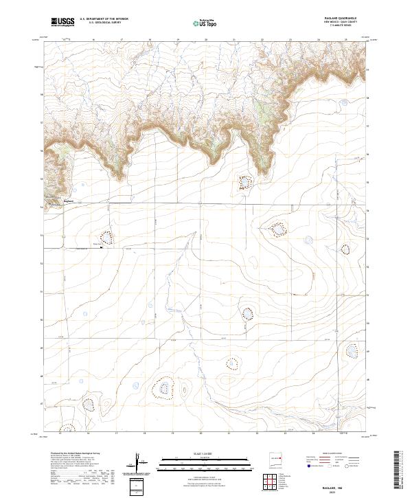 Ragland 2023 topographic map thumbnail