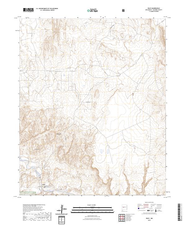 Riley 2023 topographic map thumbnail