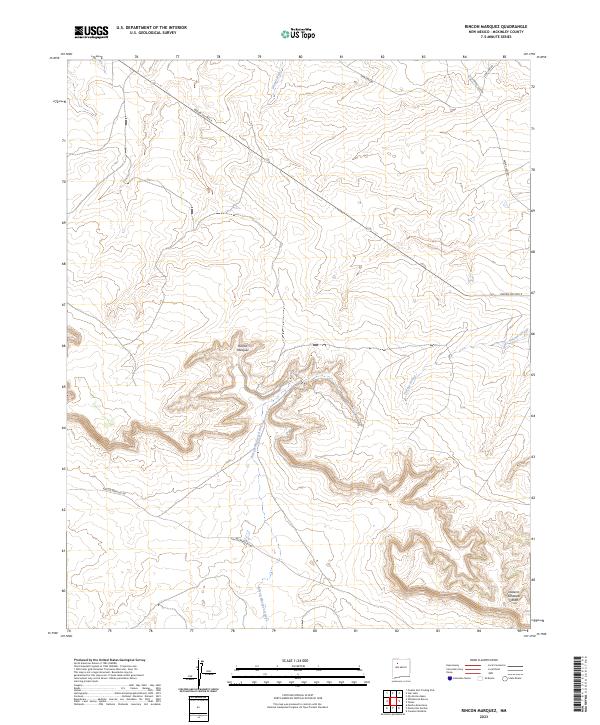 Rincon Marquez 2023 topographic map thumbnail