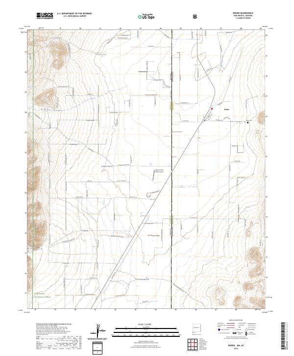 Rodeo 2023 topographic map thumbnail