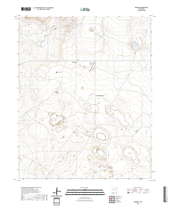 Rosebud 2023 topographic map thumbnail