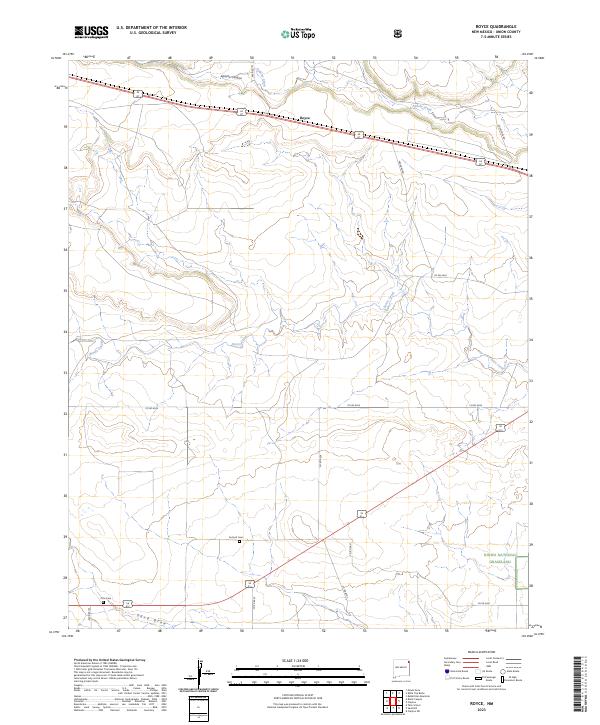 Royce 2023 topographic map thumbnail