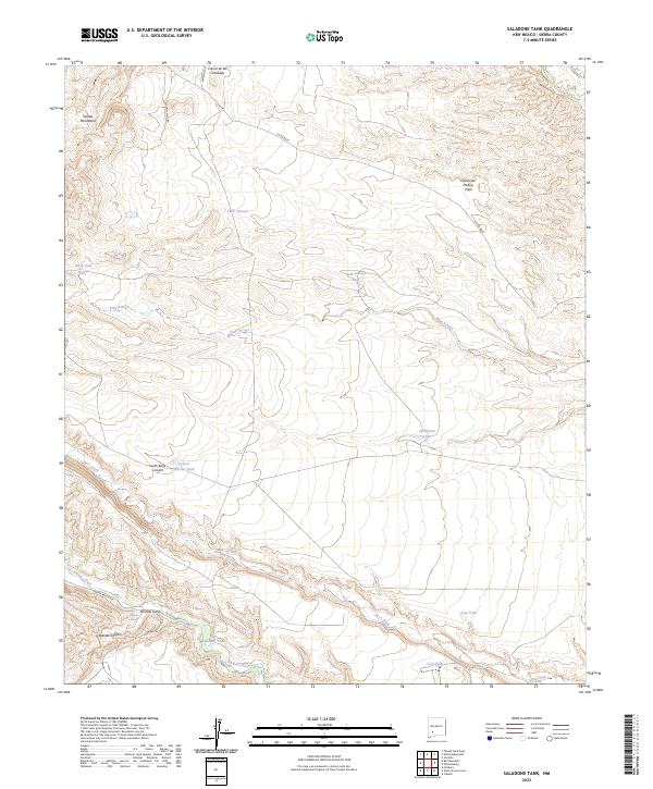 Saladone Tank 2023 topographic map thumbnail