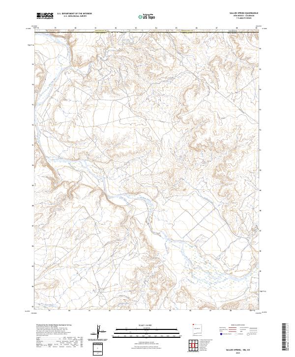 Sallies Spring 2023 topographic map thumbnail