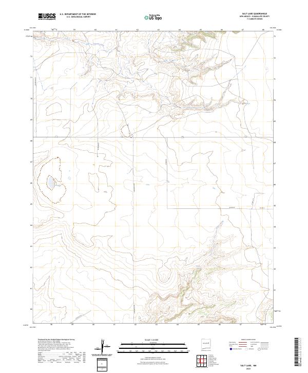 Salt Lake 2023 topographic map thumbnail