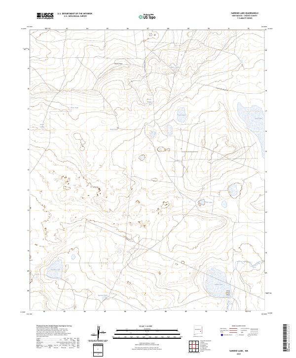 Sardine Lake topographic map thumbnail