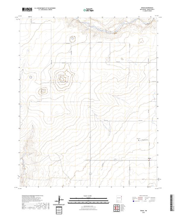 Sedan 2023 topographic map thumbnail