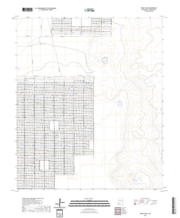 Sibley Hole topographic map thumbnail