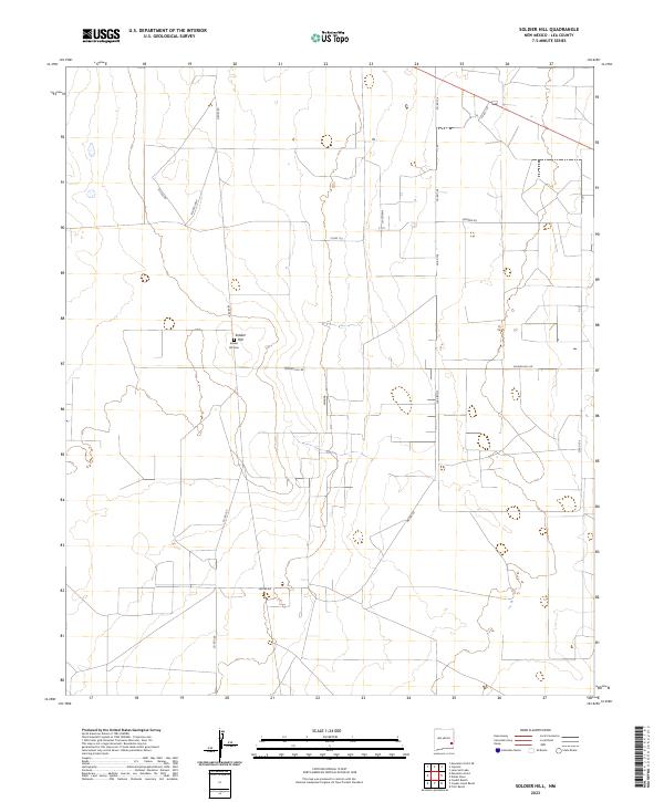 Soldier Hill 2023 topographic map thumbnail