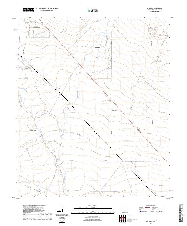 Spalding 2023 topographic map thumbnail