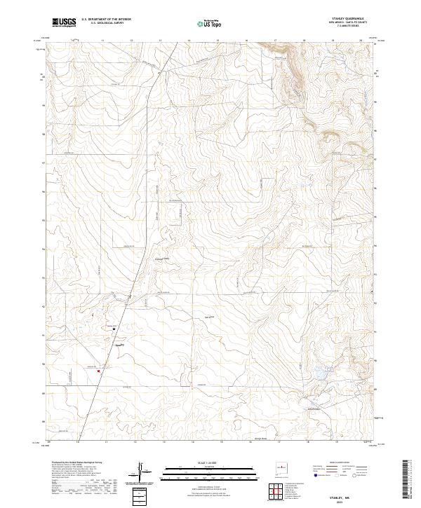 Stanley 2023 topographic map thumbnail