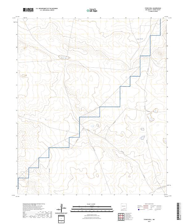 Stone Well 2023 topographic map thumbnail