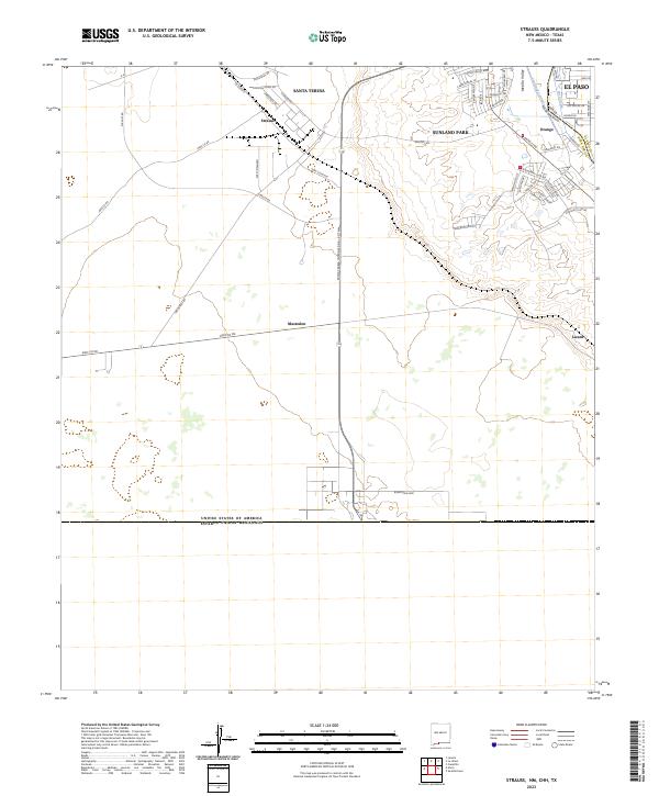 Strauss 2023 topographic map thumbnail