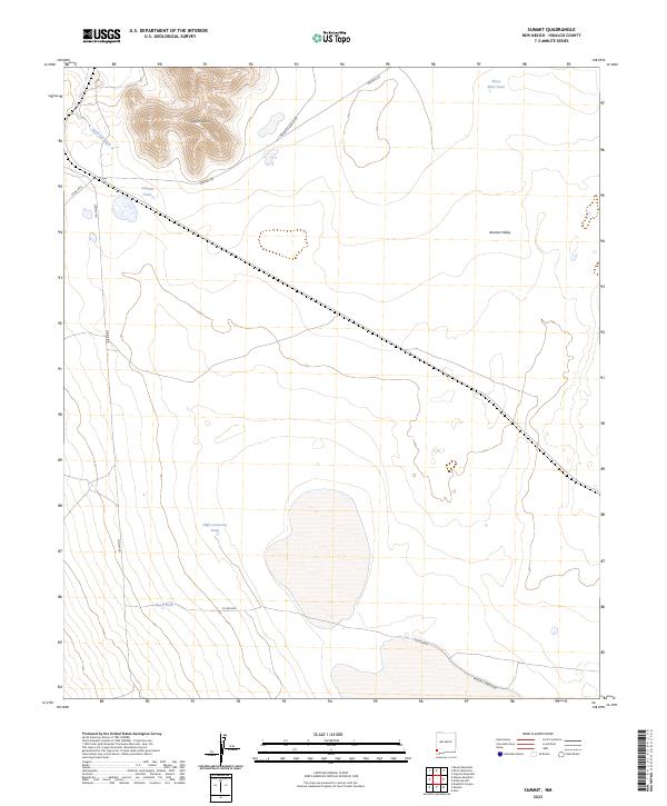 Summit 2023 topographic map thumbnail