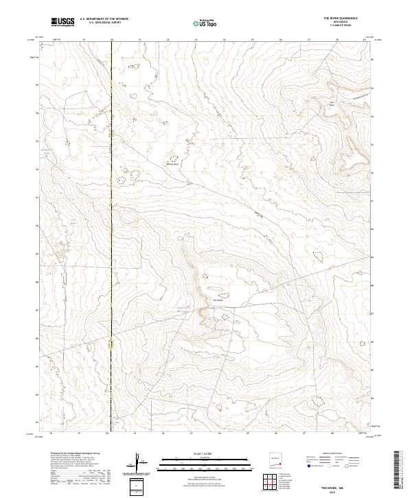 The Divide 2023 topographic map thumbnail