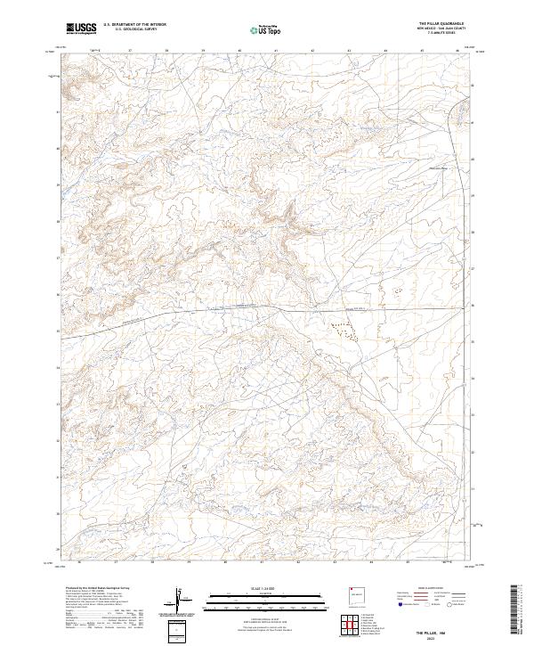 The Pillar 2023 topographic map thumbnail