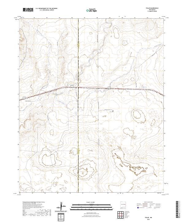 Tolar 2023 topographic map thumbnail