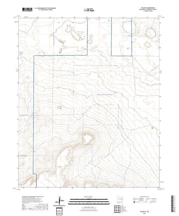 Tolar SE 2023 topographic map thumbnail