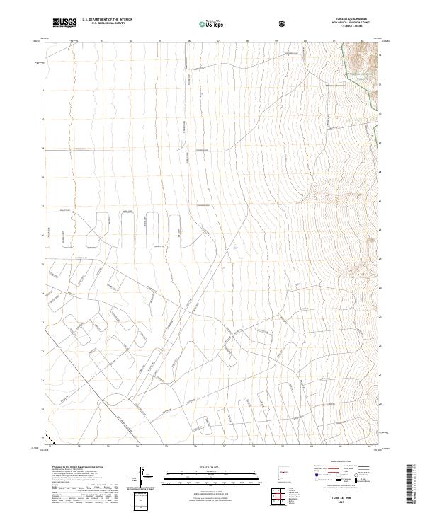 Tome SE 2023 topographic map thumbnail