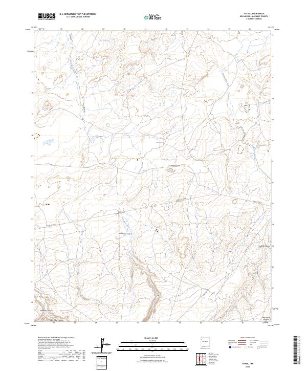 Toyee 2023 topographic map thumbnail