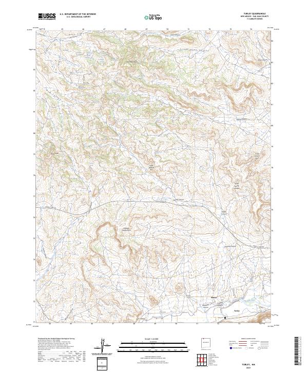 Turley 2023 topographic map thumbnail