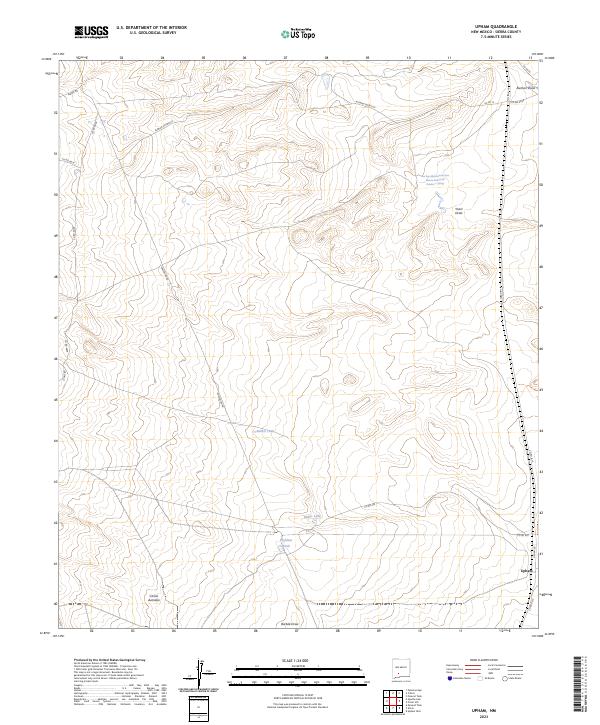 Upham 2023 topographic map thumbnail