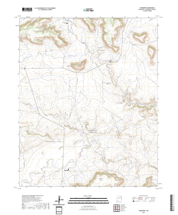 Variadero topographic map thumbnail