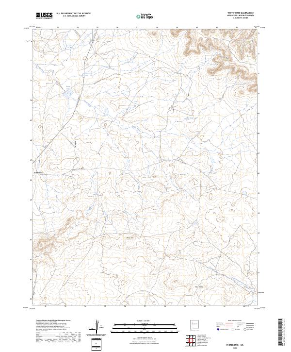 Whitehorse 2023 topographic map thumbnail