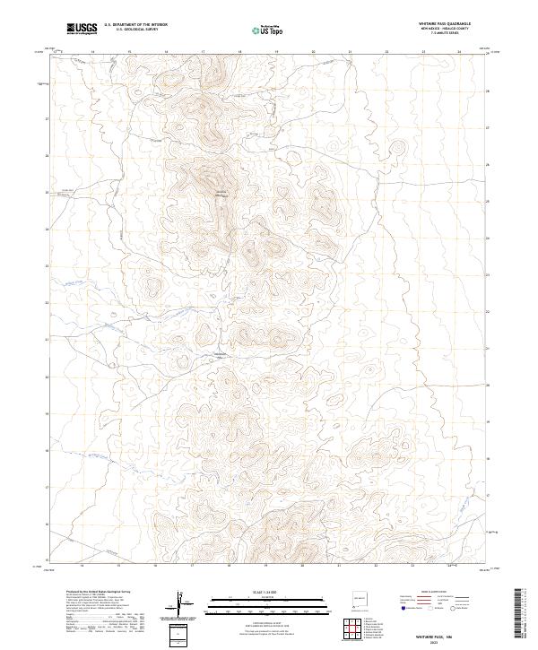 Whitmire Pass 2023 topographic map thumbnail