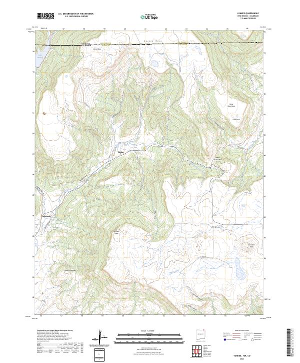 Yankee topographic map thumbnail