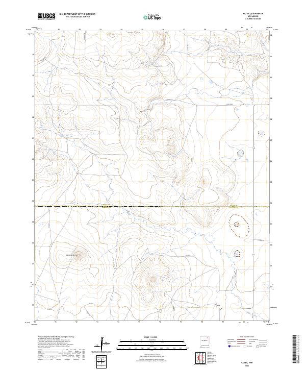 Yates 2023 topographic map thumbnail