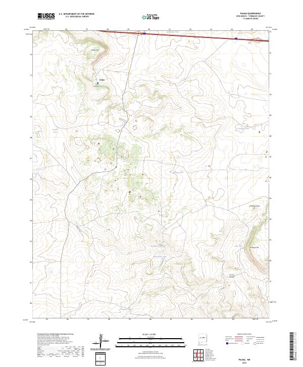 Palma 2023 topographic map thumbnail