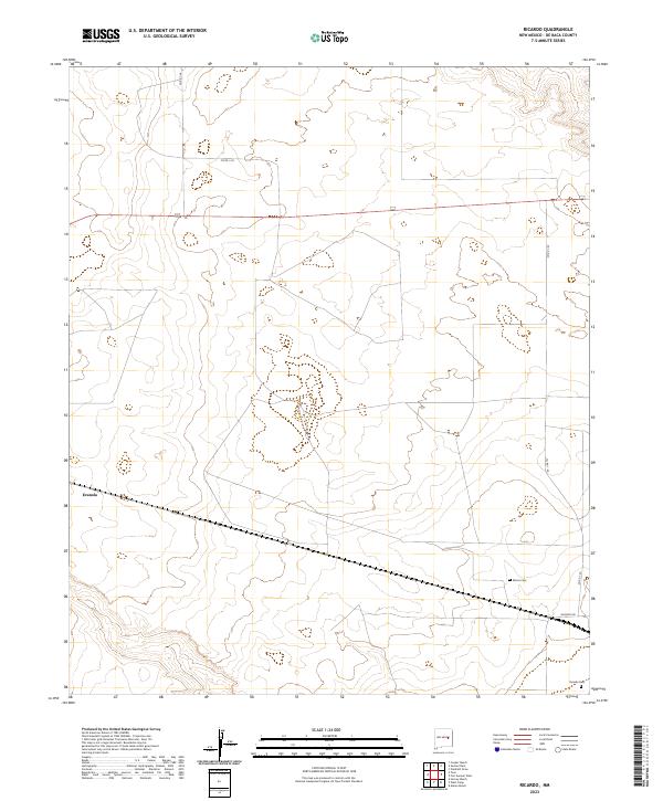 Ricardo 2023 topographic map thumbnail