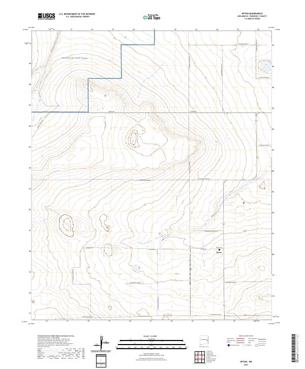 Upton 2023 topographic map thumbnail