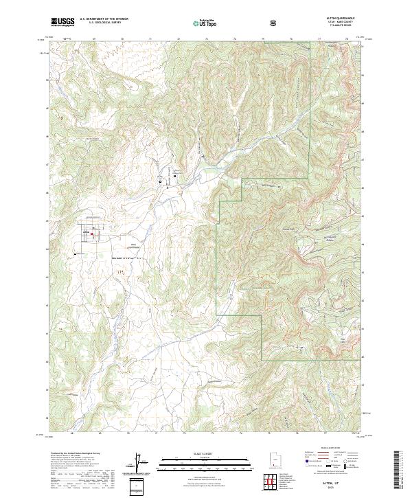 Alton topographic map thumbnail