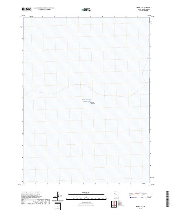 Arinosa SW topographic map thumbnail